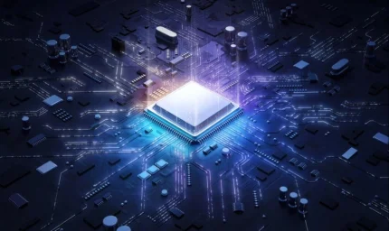 Dünyanın ilk mikrodalga destekli bilgisayar çipi geliştirildi: Daha hızlı, daha az güç tüketiyor