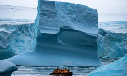 Kabus gibi senaryo gerçeğe dönüştü: 'Kıyamet buzulu' erimeye başladı