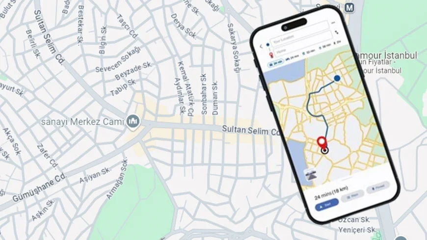 Google Maps artık sadece yol göstermeyecek
