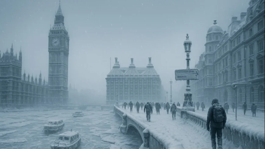 Felakete geri sayım: Dünya derin dondurucuya dönebilir