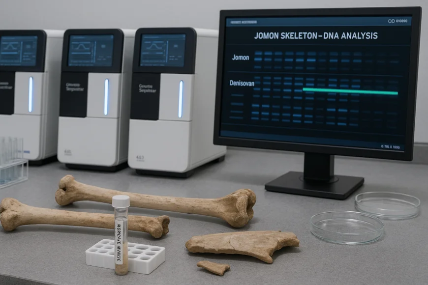 Kadim Jomon halkı hakkında çarpıcı buluş: Genlerde izi çıkmadı