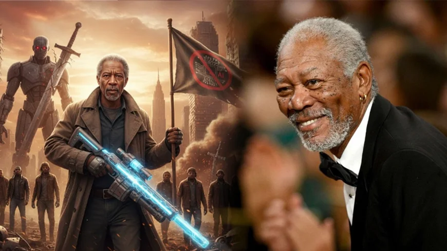 Morgan Freeman yapay zekaya savaş açtı! "Biraz sinirliyim, bu benim param!"