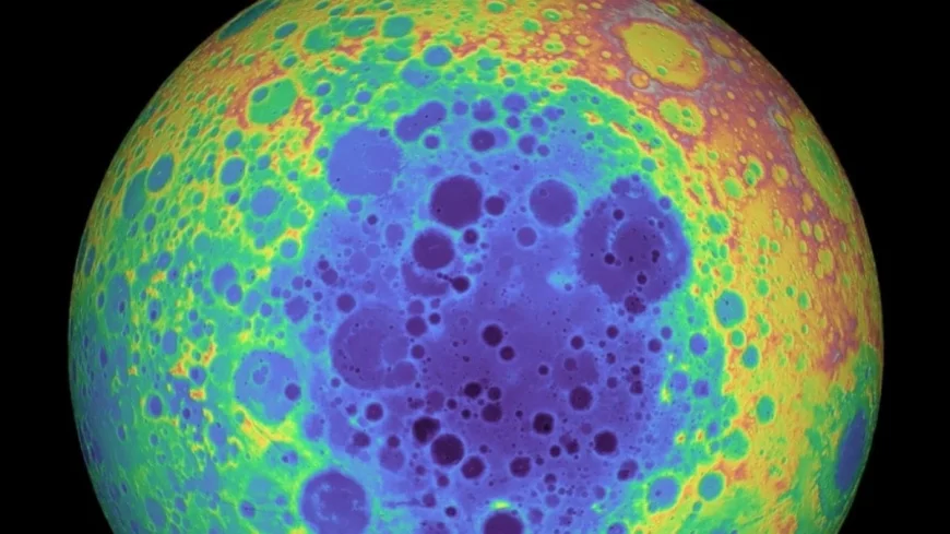 Daha önce olmadığı düşünülüyordu... Çin Ay'da buldu