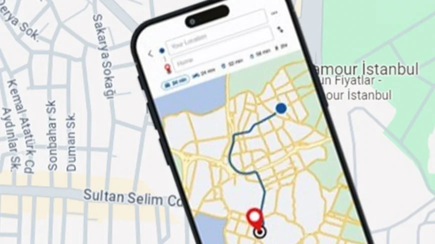 Google maps artık bazı bölgelere giderken uyarı yapacak