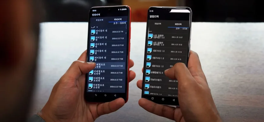 Kuzey Kore'nin akıllı telefonları ilk kez incelendi! Saat ayarı yapmak bile yasak