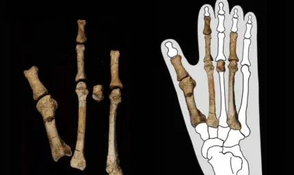 Gizemli ayak kemiğinin antik sahibi bulundu