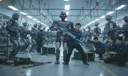 'Elma' dersen kıyamet kopar! Çinli bilim insanları açıkladı: Robot orduları tek kelimeyle ihanet edebilir!