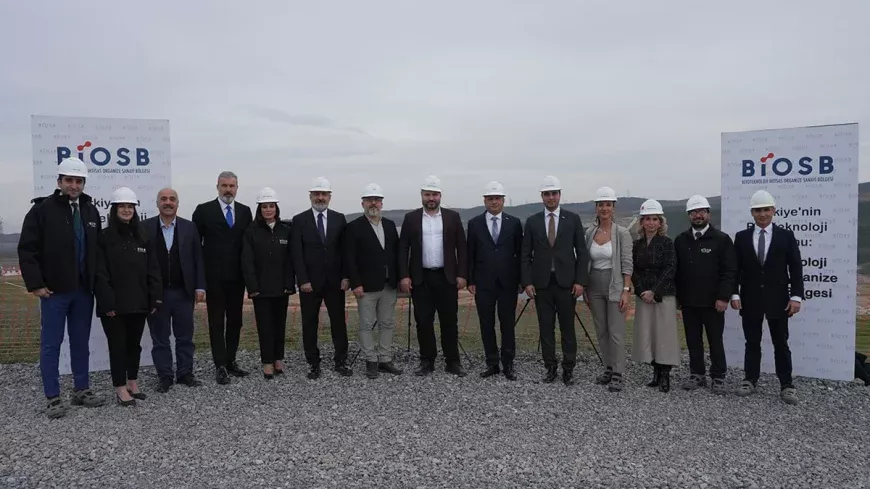 Bakan Yardımcısı İnan’dan Biyoteknoloji Vadisi’ne inceleme ziyareti