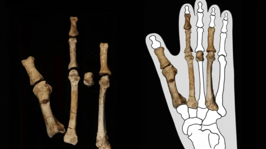 Gizemli ayak kemiğinin antik sahibi bulundu