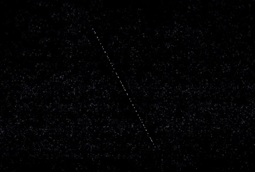 Enkaz alarmı: Patlayan uydu Dünya yörüngesinde sürükleniyor