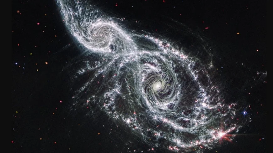 NASA paylaştı: Uzaydan büyüleyici görüntü