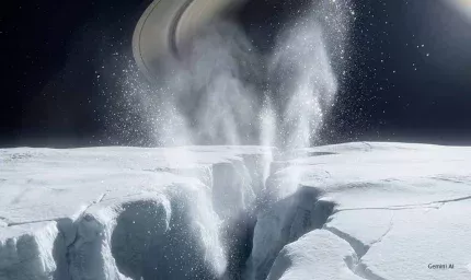 Yerden göğe kar yağıyor: NASA, çok tuhaf bir şey buldu