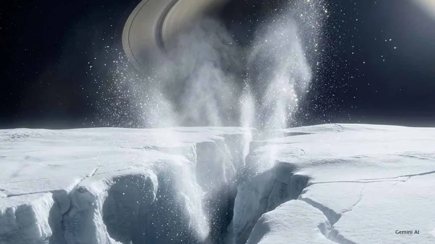 Yerden göğe kar yağıyor: NASA, çok tuhaf bir şey buldu