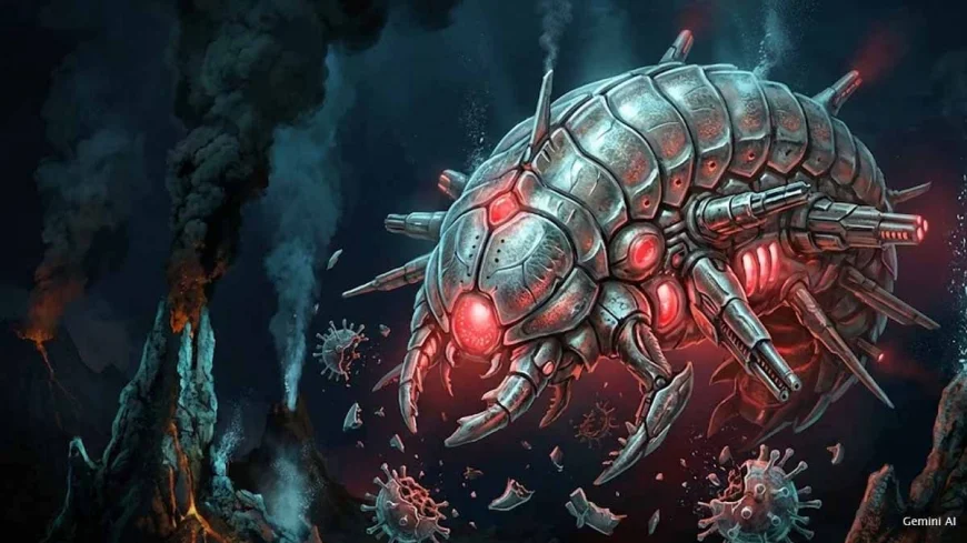 İlkel değil, tam bir 'savaş makinesi' çıktı: Atamız LUCA bakın kime kafa tutuyormuş