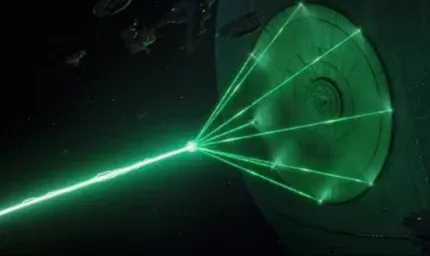 Kara delikten Star Wars efsanesi Ölüm Yıldızı'nı geride bırakan enerji