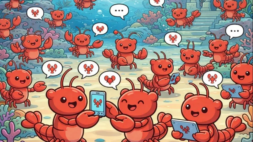 İnsanlar sadece izliyor... Binlerce yapay zeka sosyalleşiyor, tartışıyor ve birbirine yorum yapıyor