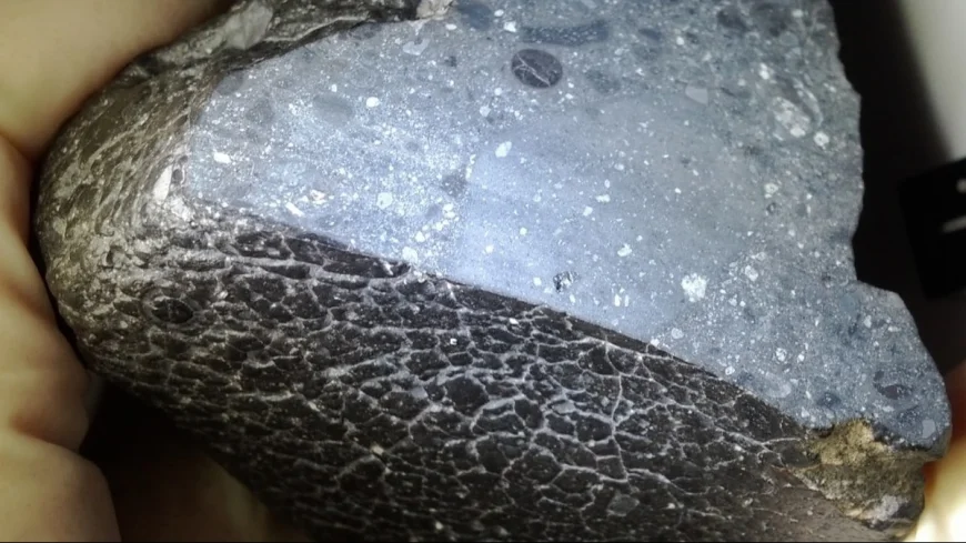 Mars'tan gelmişti... Siyah taşın sırrı çözüldü